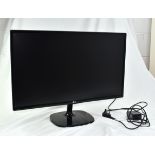 1 x LG 27 Inch LED Monitor - Model 27MP48HQ-P - Includes Power Supply and HDMI Lead - CL882 -