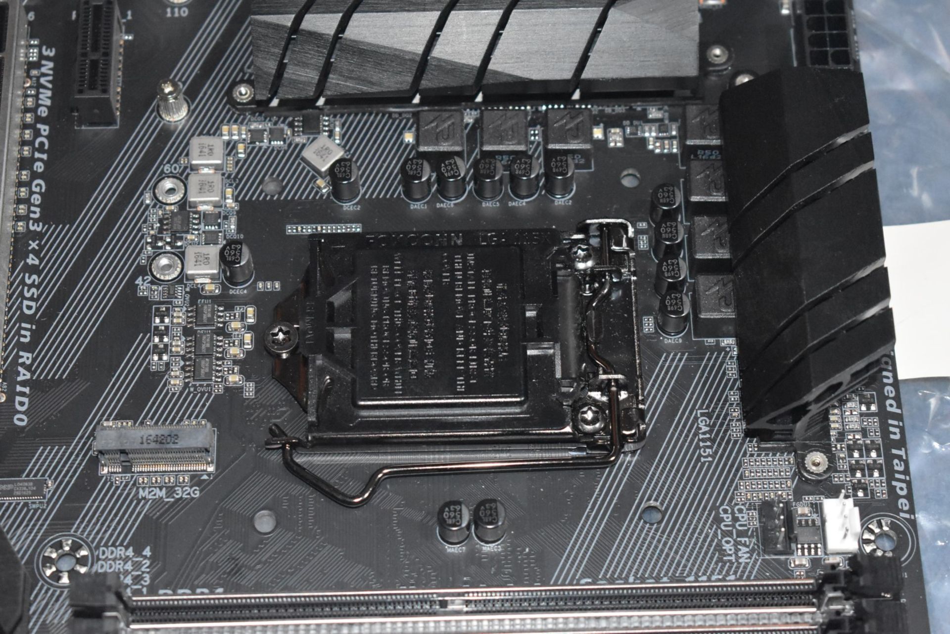 1 x Gigabyte Aorus GA-Z270X-Gaming K5 Motherboard For Intel Processors N101 - Image 4 of 6