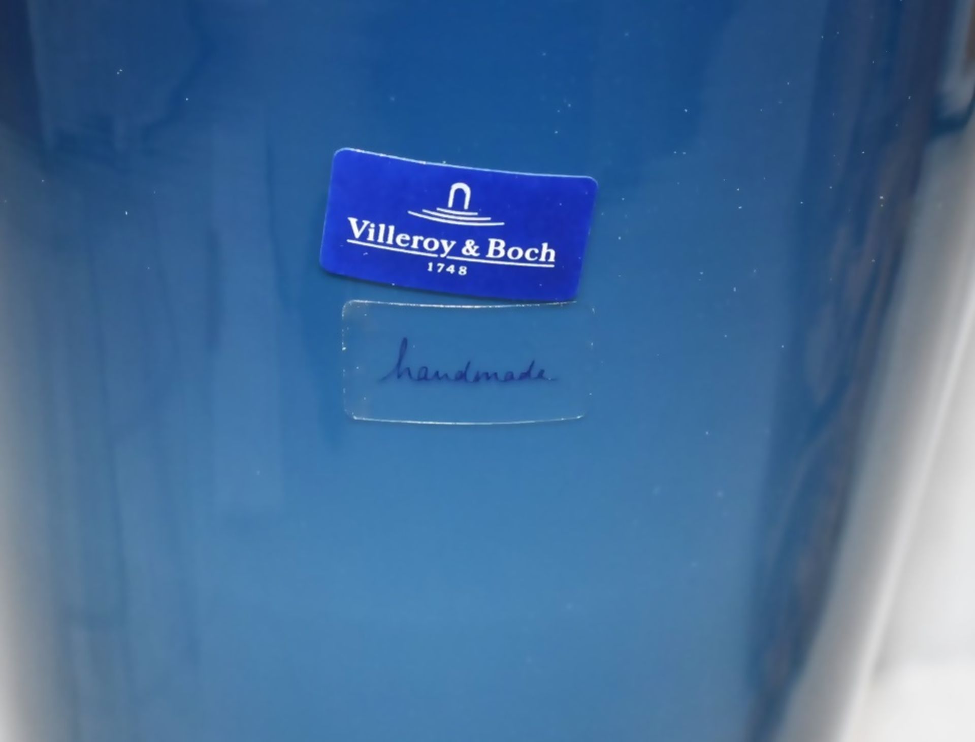 1 x VILLEROY & BOCH 'Verso' Mouth-blown Glass Vase Midnight Sky (38cm) - Original Price £99.99 - Image 4 of 5