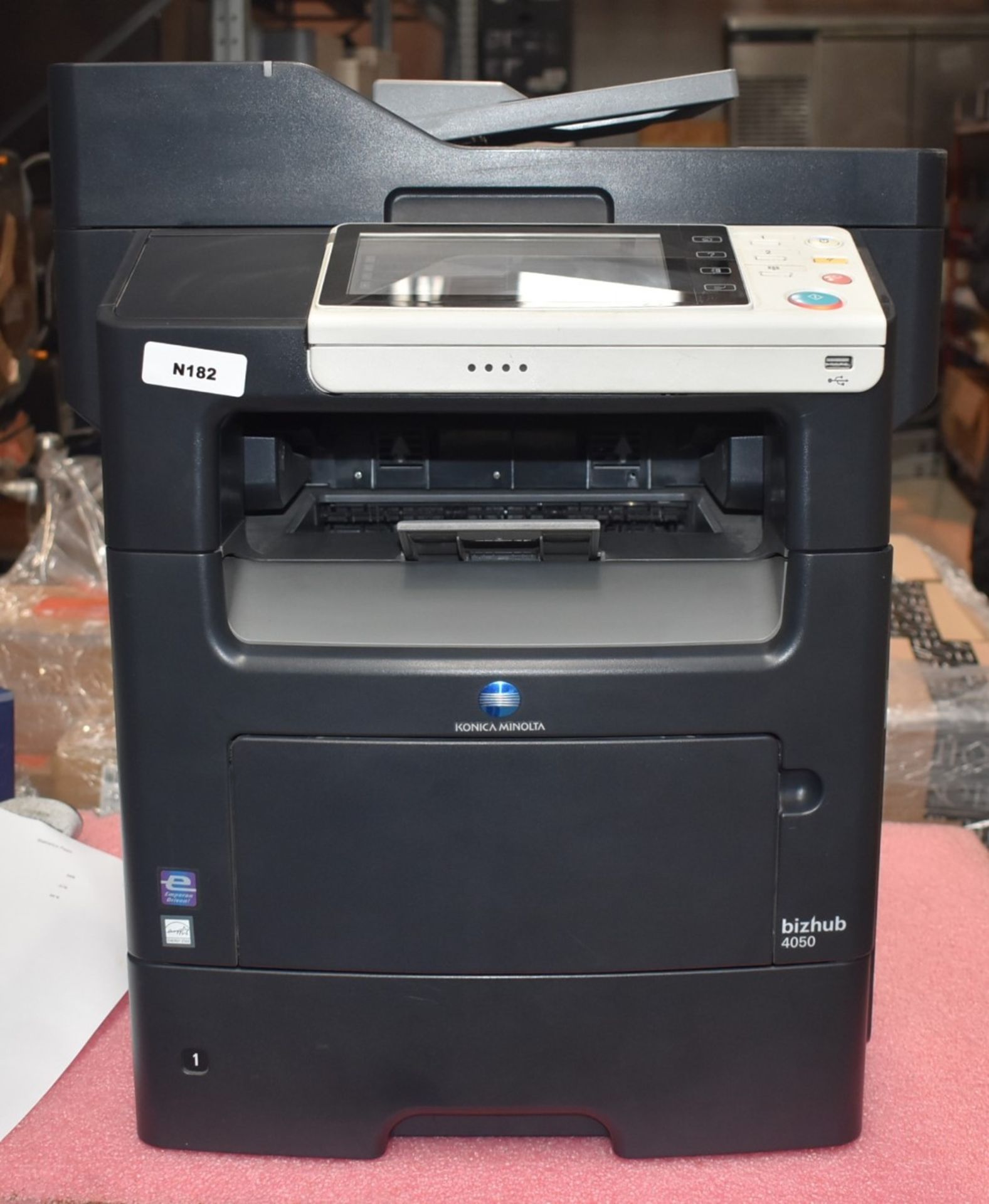1 x Konica Minolta Bizhub 4050 Multifunction Printer and Scanner - Image 4 of 8