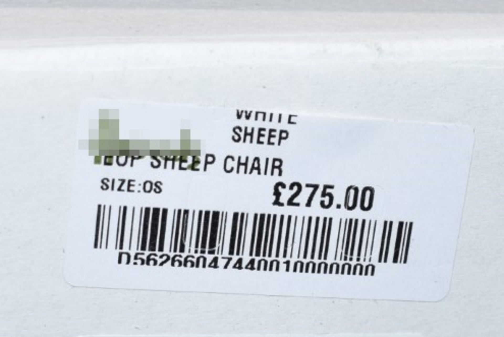 1 x EO 'Sheep' Designer Child's Chair - Original Price £275.00 - Unused Boxed Stock - Image 6 of 10