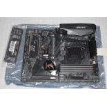 1 x Gigabyte Aorus GA-Z270X-Gaming K5 Motherboard For Intel Processors N101