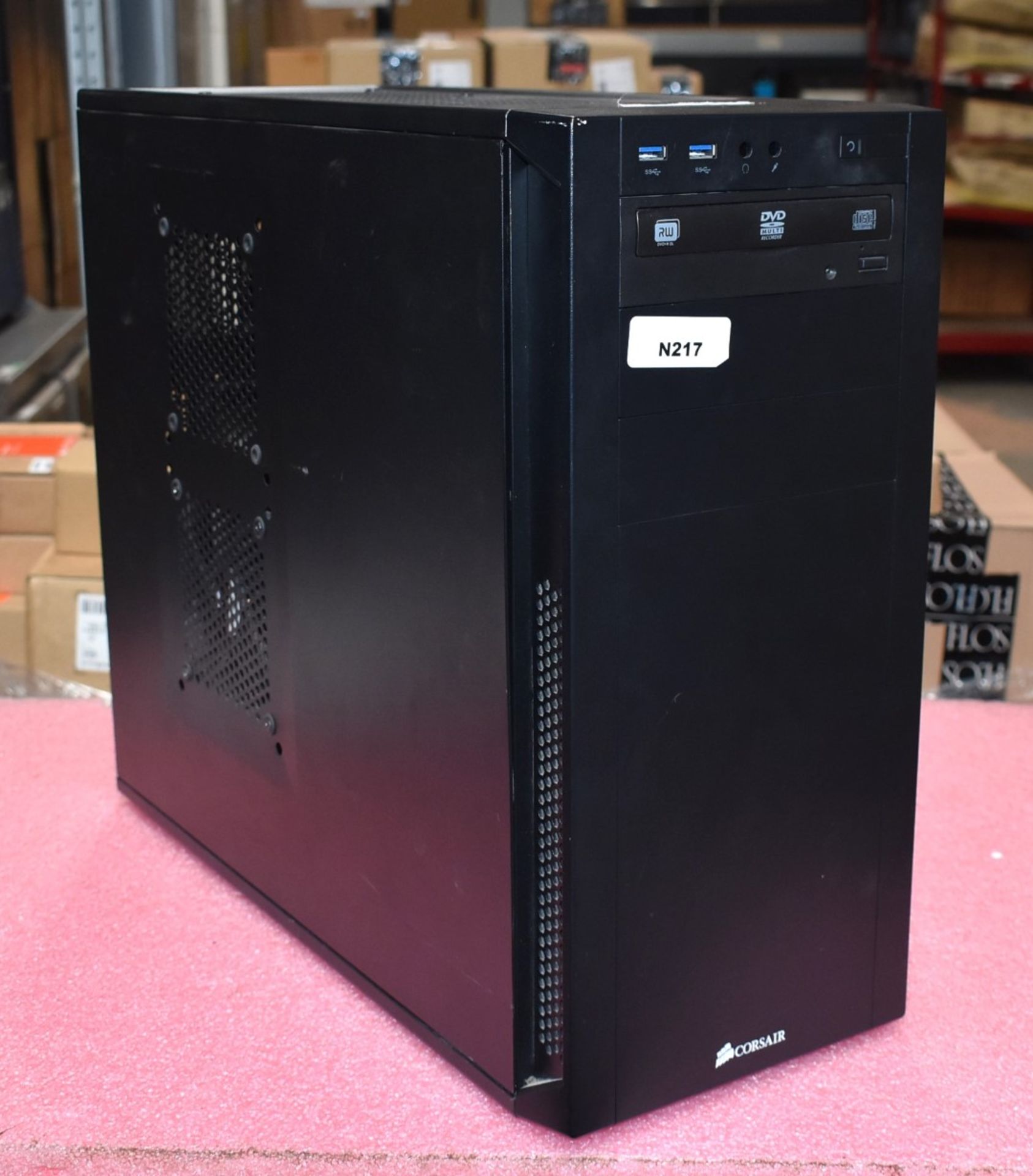 1 x Desktop Gaming PC Featuring an AMD FX6350 Processor, 8GB Ram and a GTX1050ti Graphics Card