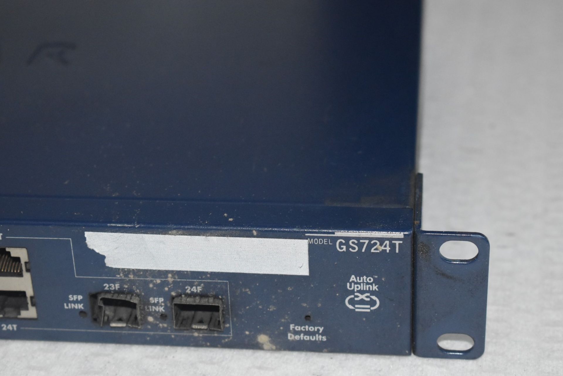 1 x Netgear GS724T 24 Port Smart Switch - Image 2 of 3