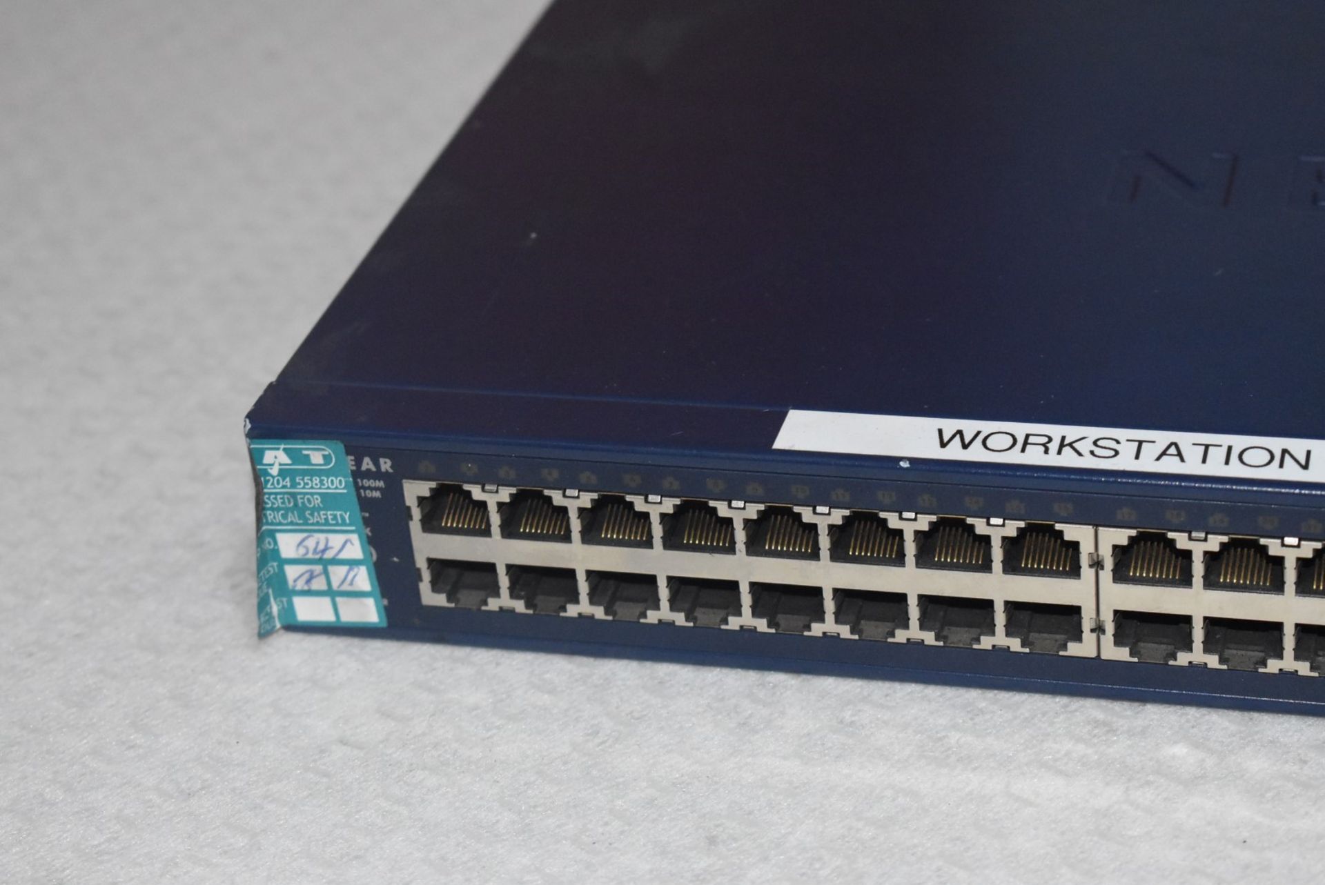 1 x Netgear GS750T2 50 Port Smart Switch - Image 2 of 5