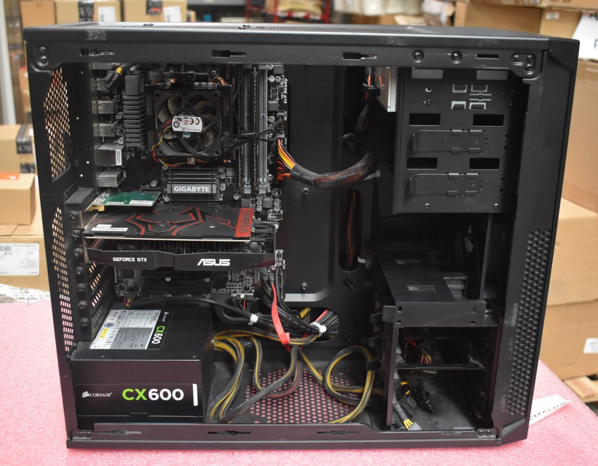 1 x Desktop Gaming PC Featuring an AMD FX6350 Processor, 8GB Ram and a GTX1050ti Graphics Card - Bild 5 aus 11