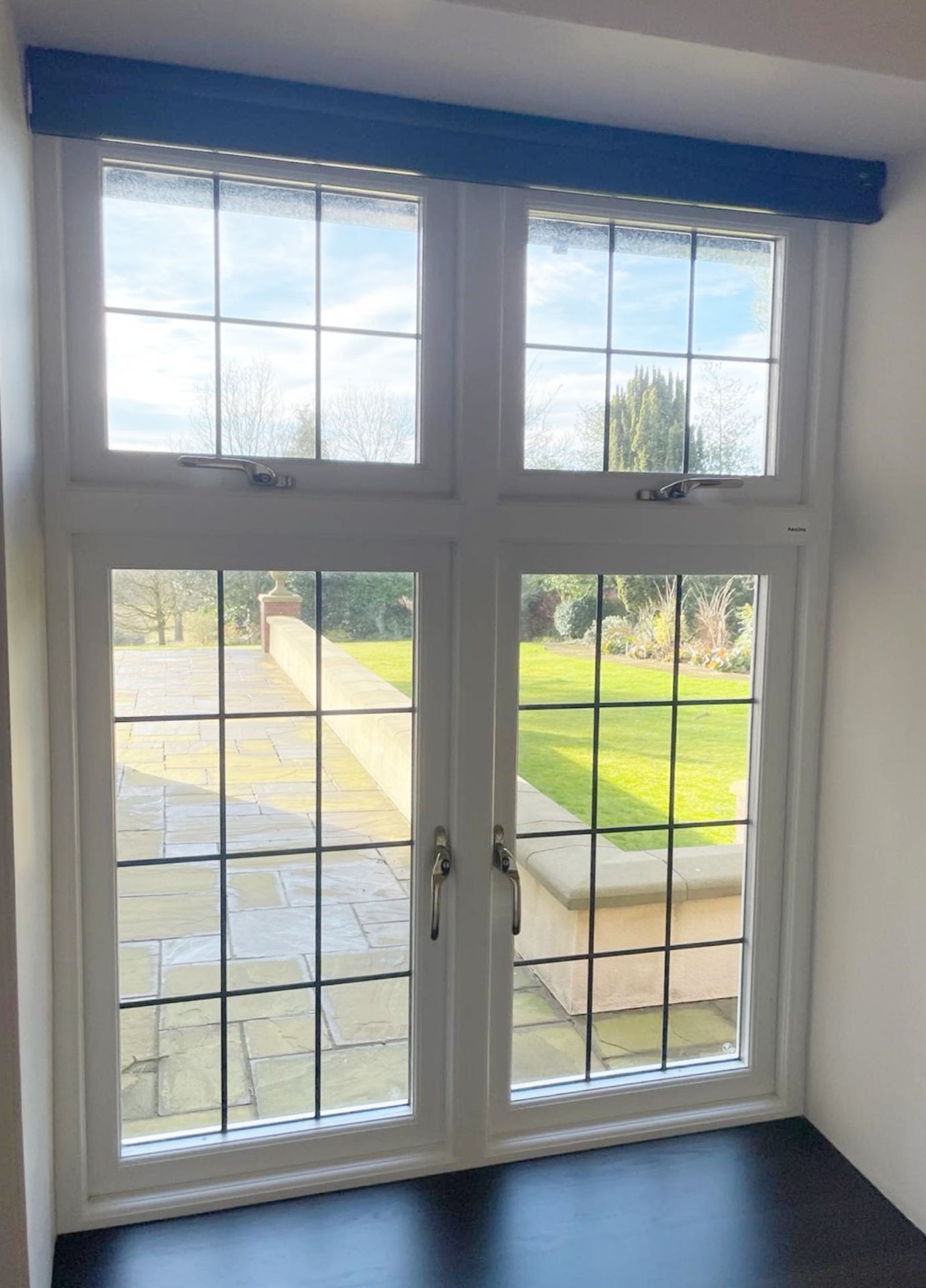 1 x Hardwood Timber Double Glazed Leaded 4-Pane Window Frame - Ref: PAN206 - CL896 - NO VAT - Image 2 of 12