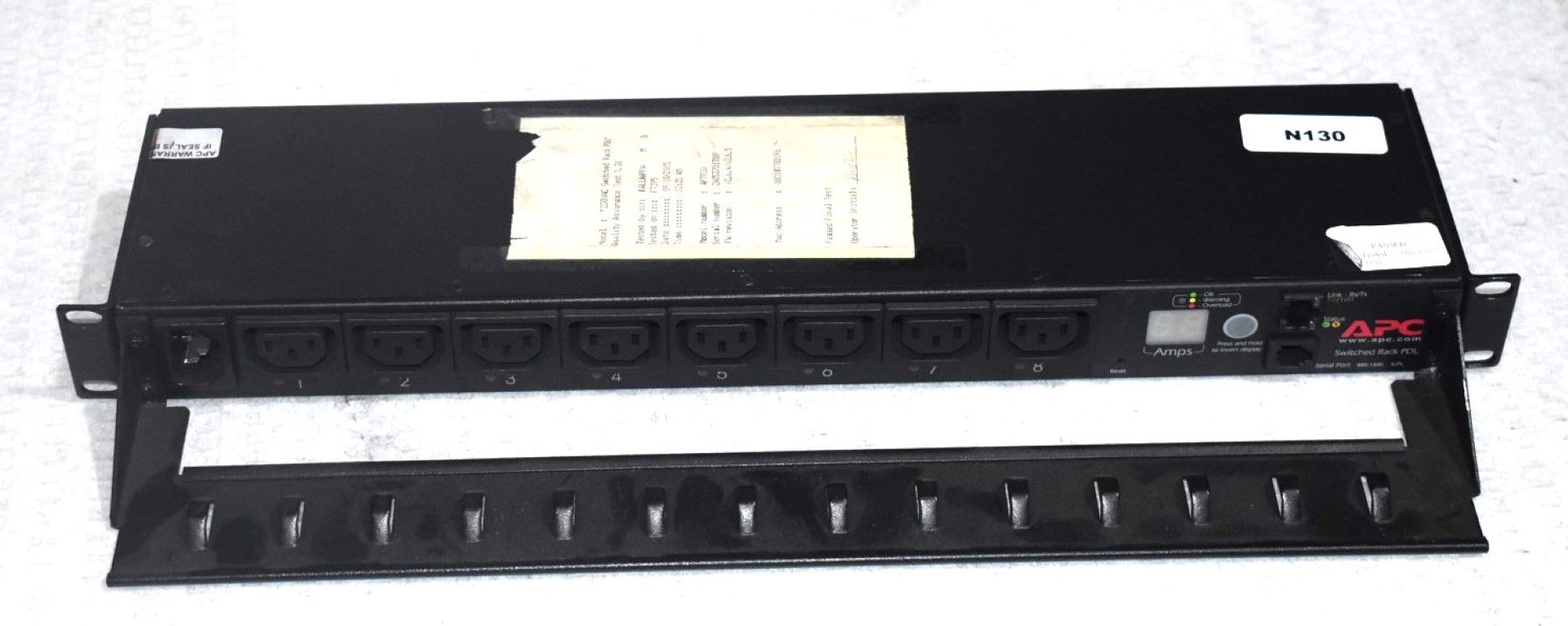 1 x APC Switched Rack PDL