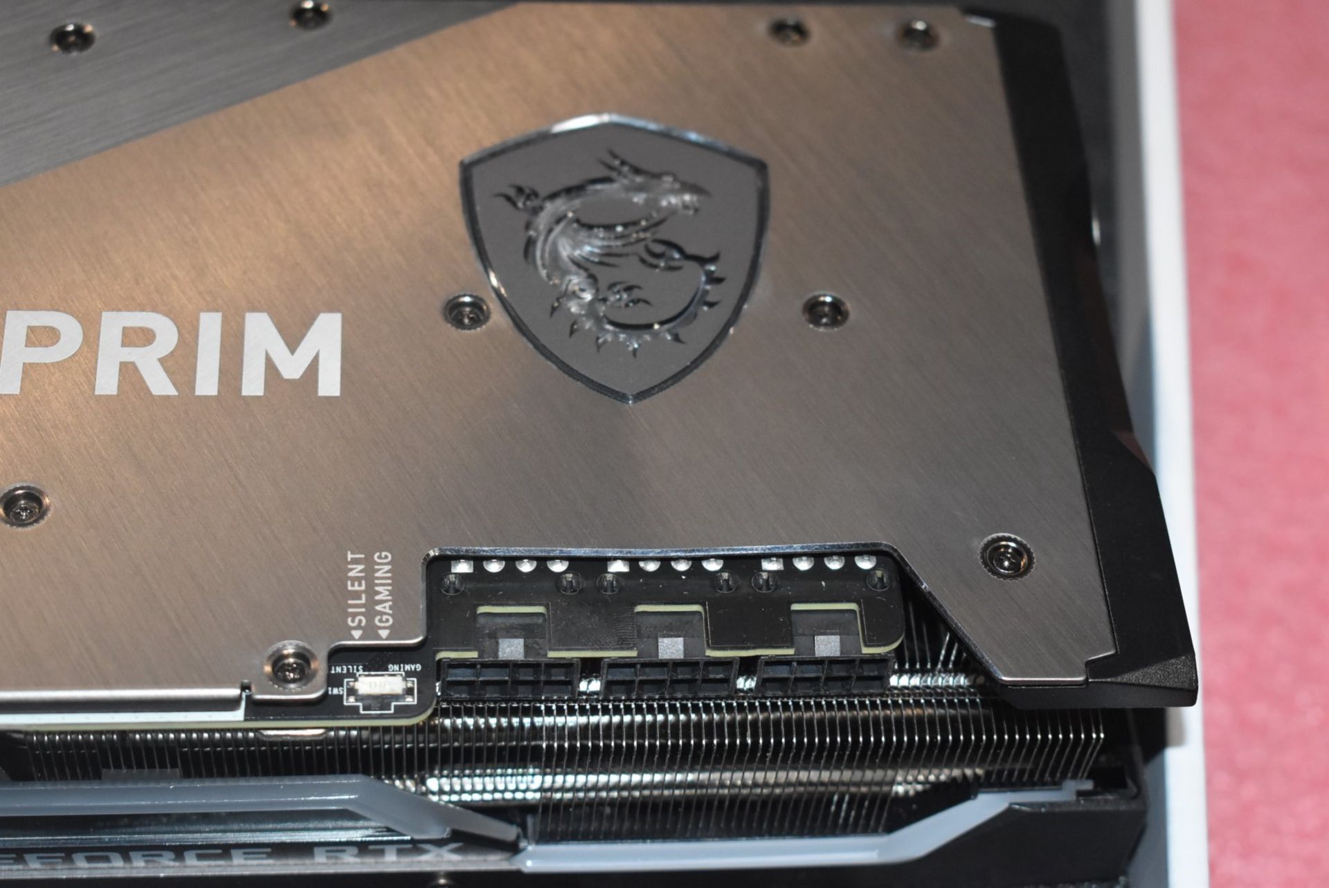 1 x MSI SuprimX Geforce RTX3080 10GB Graphics Card - Spares or Repairs - Bild 13 aus 13