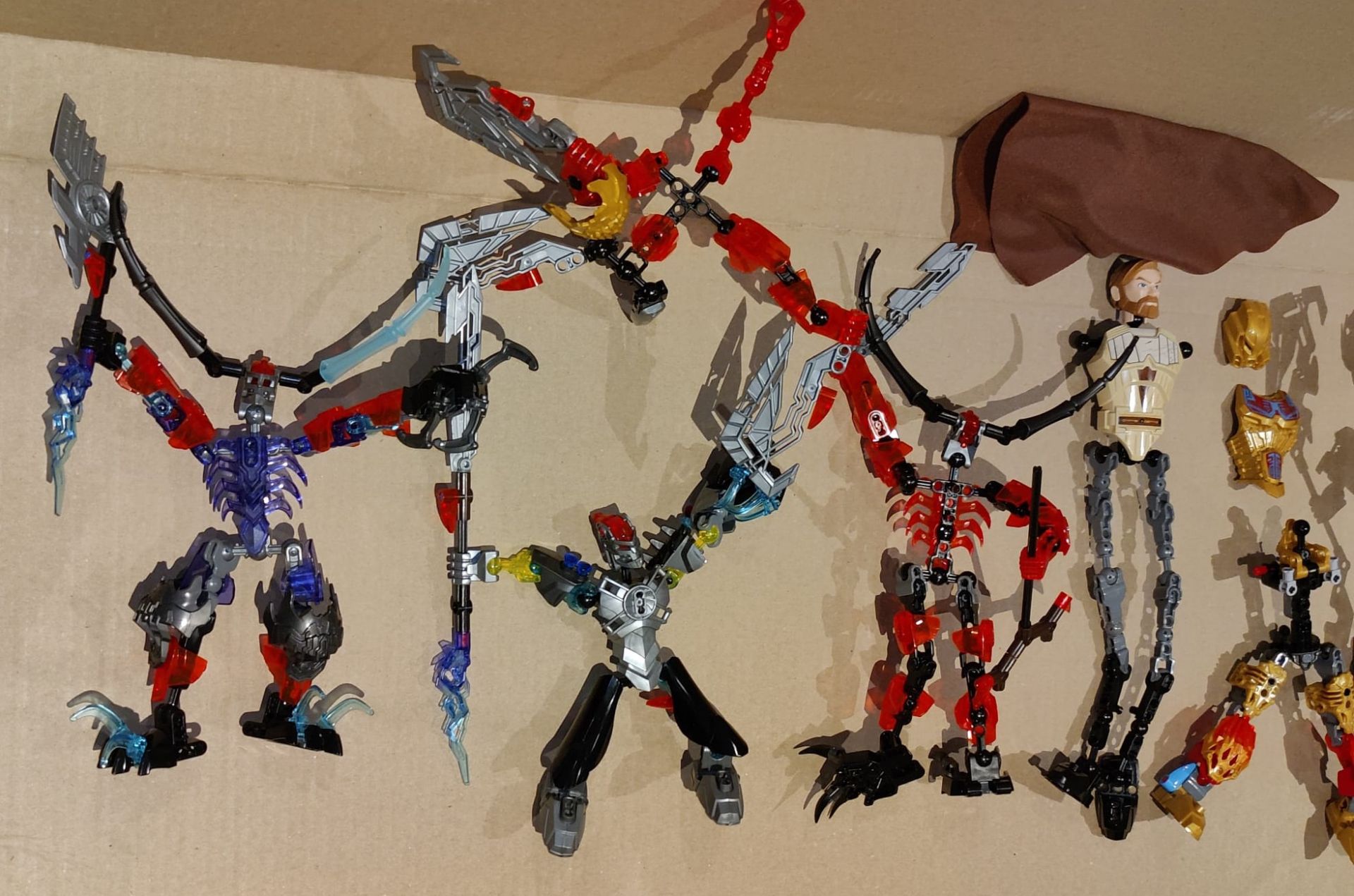 1 x Assorted Collection of Lego Bionicles - Genuine Lego - Image 14 of 14