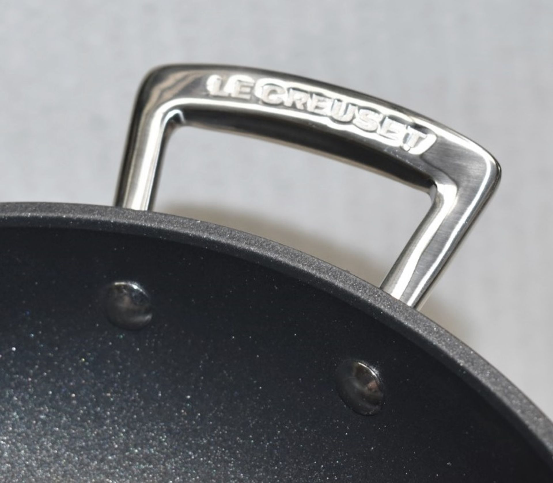 Set of 3 x LE CREUSET Toughened Non-Stick Pan, in Black - Original Price £299.00 - Image 8 of 21