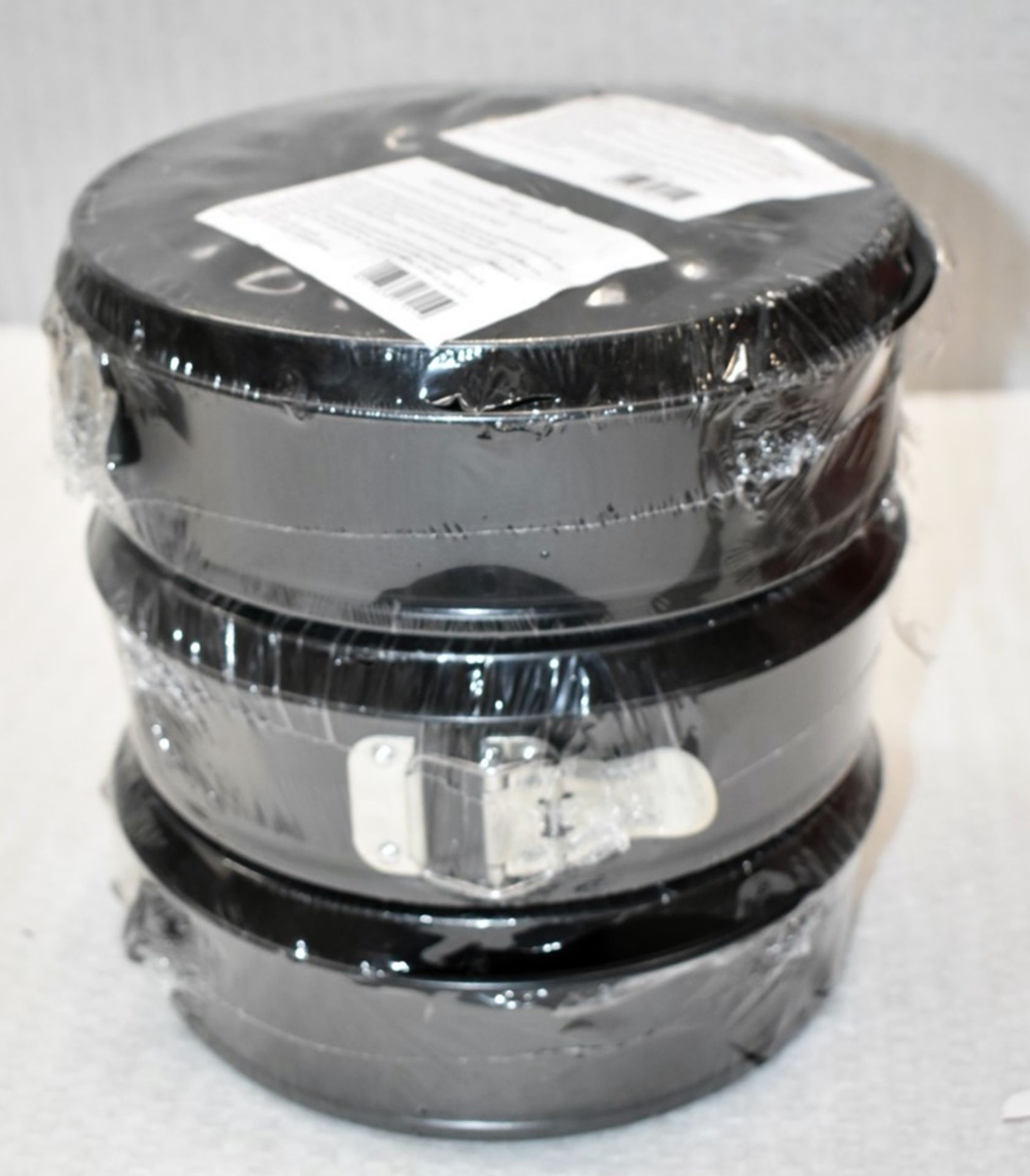 JOB LOT of 15 x MATFER 'Exopan' Professional Spring Form Mold Baking Cake Tins - Unused Sealed Stock - Image 3 of 6