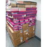 Pallet of 274 Pairs of Assorted Shoes - New/Boxed - CL907 - Ref: Pallet 2 - Location: Chadderton OL9