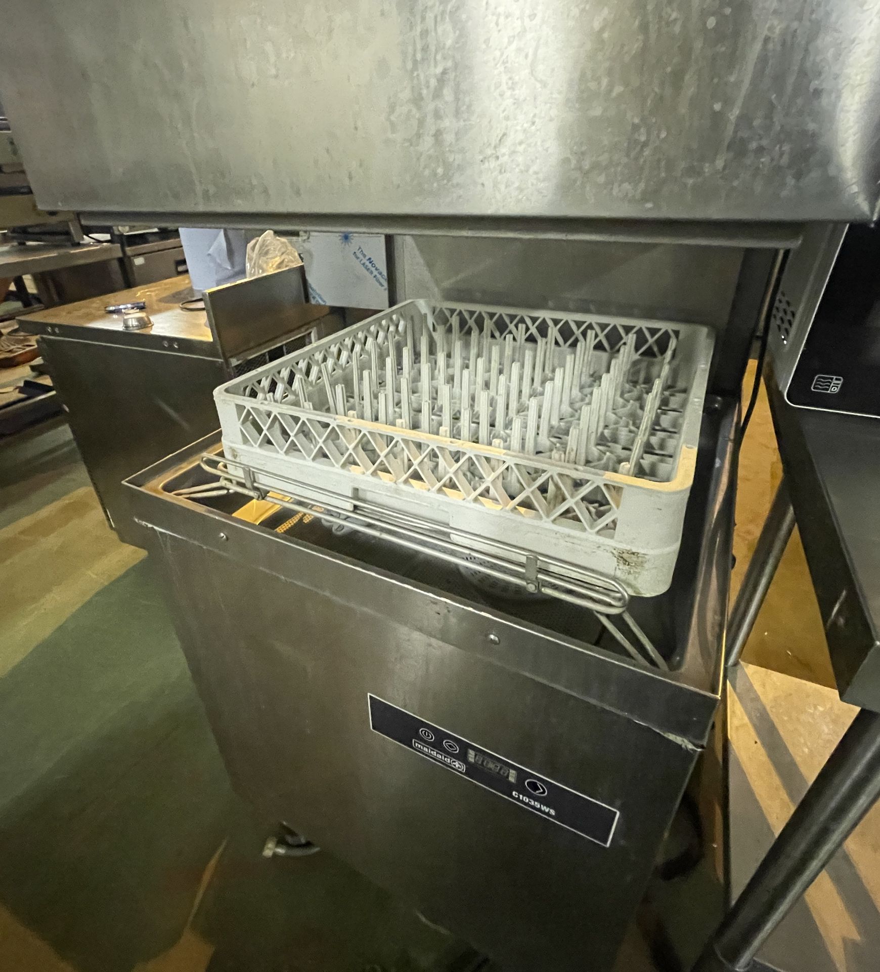 1 x Maidaid C1035WS Commercial Passthrough Dishwasher - 230v - 2019 Model - Bild 7 aus 11
