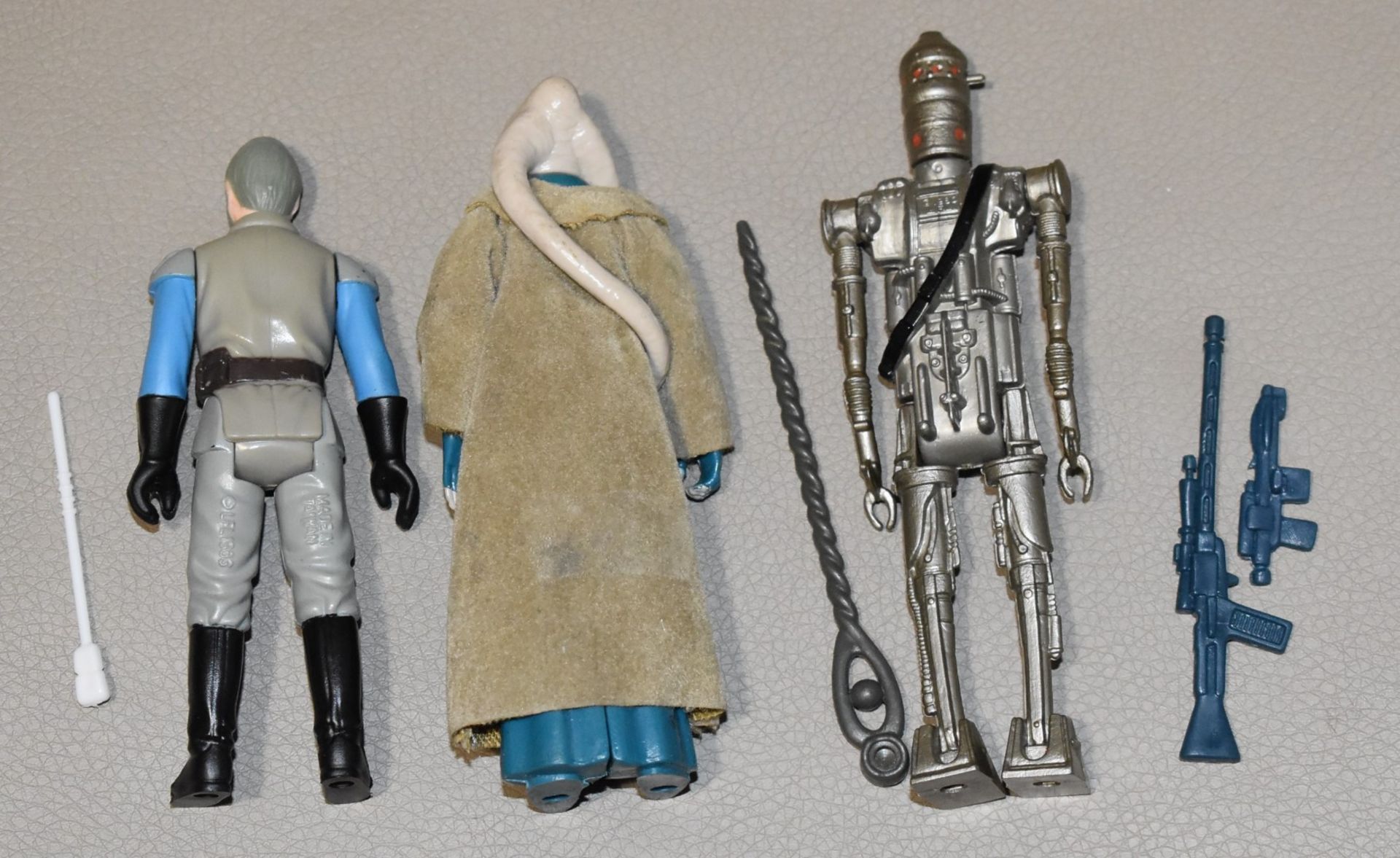 3 x Vintage Star Wars Figures - Complete With Original Accessories - Image 2 of 2