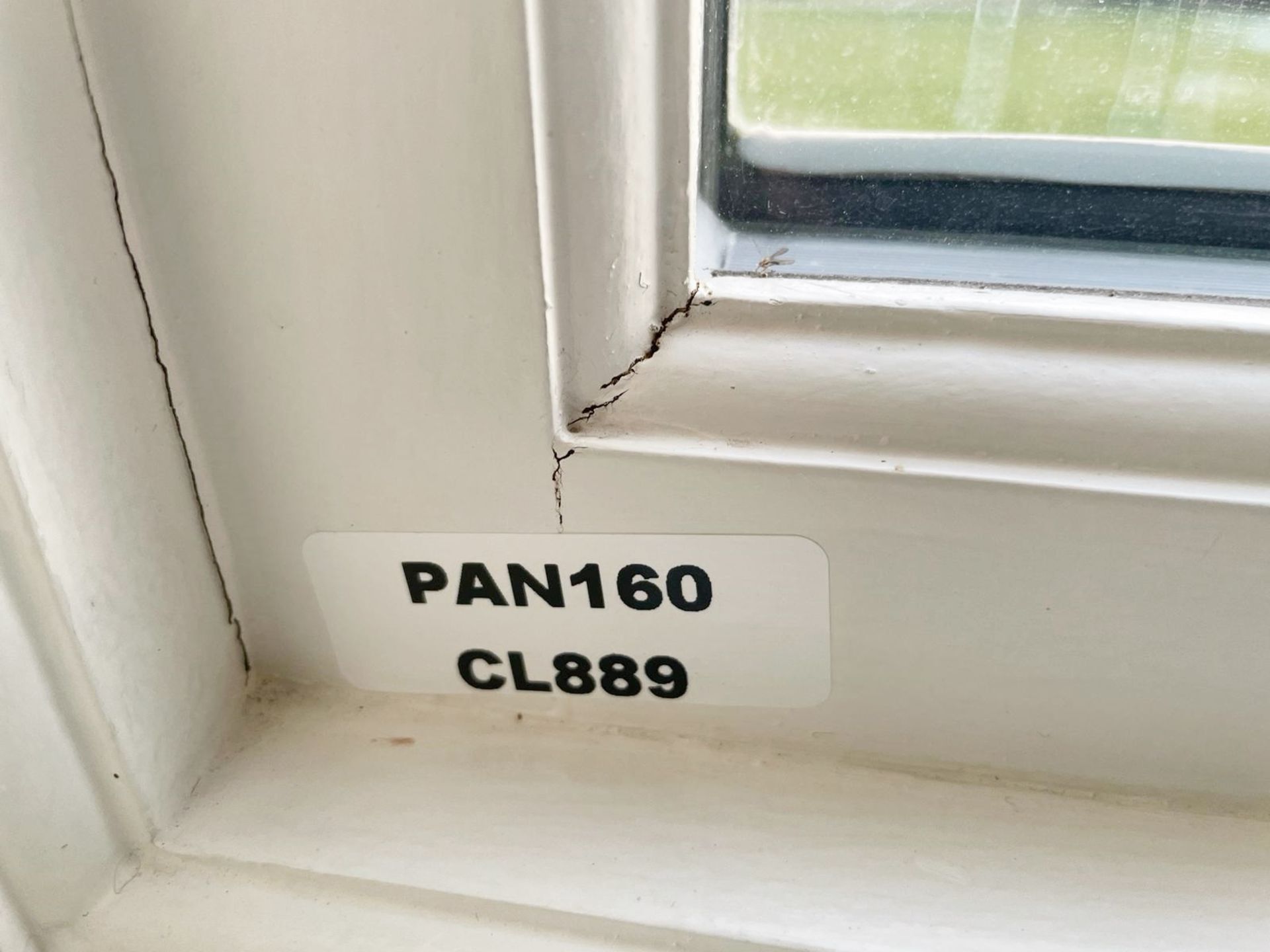 1 x Hardwood Timber Double Glazed Window Frame - Ref: PAN160 - CL896 - NO VAT ON THE HAMMER - Image 2 of 5