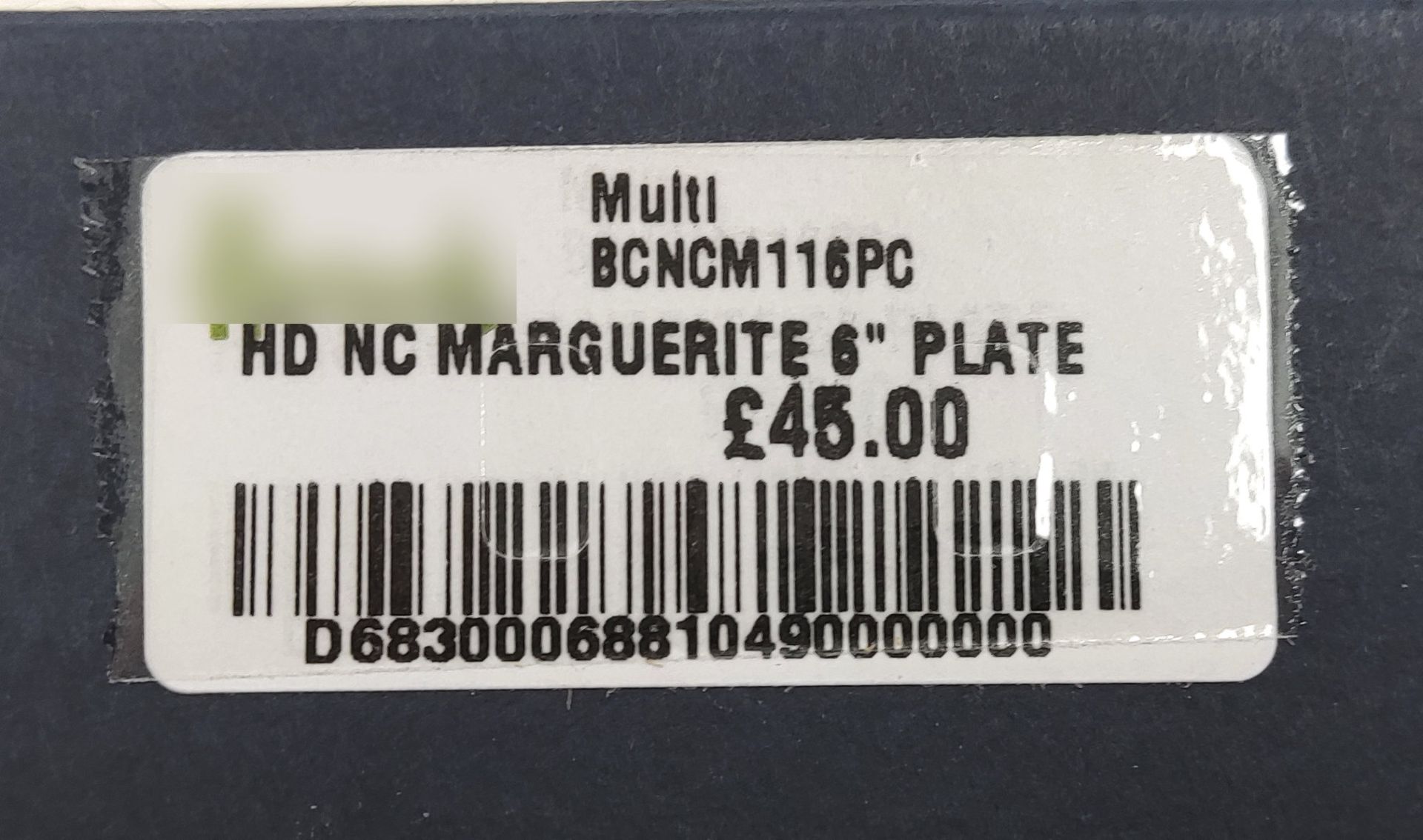 1 x HALCYON DAYS Nina Campbell Marguerite 6" Side Plate - New/Boxed - Original RRP £59.00 - Image 5 of 10