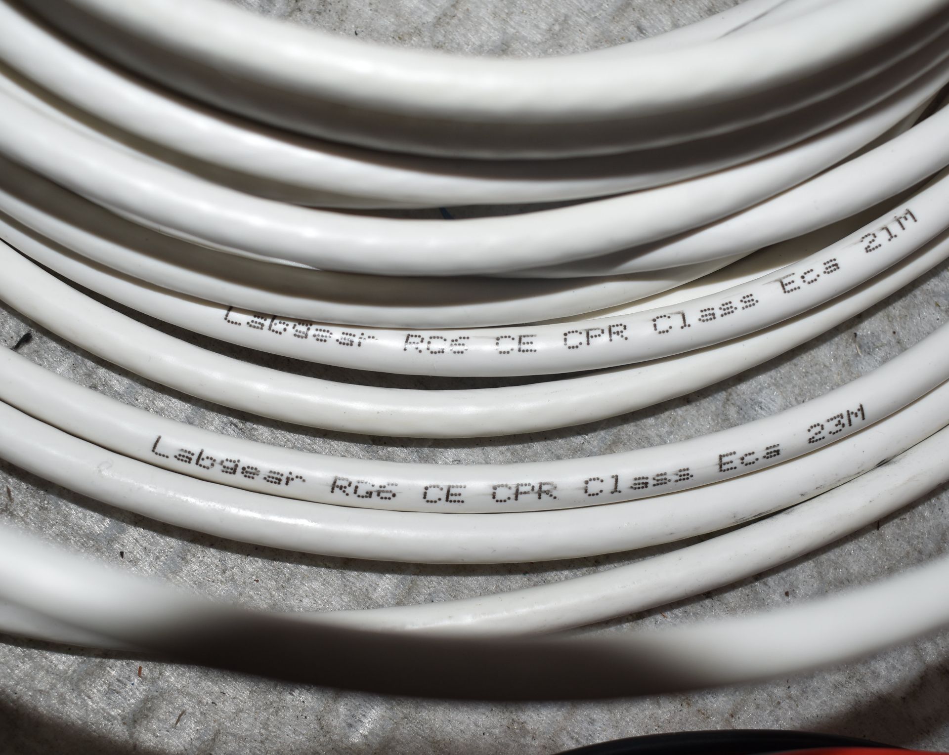 1 x Assortment Of Electrical Cables Including Speaker Wiring - Ref: K267 - CL905 - Location: Altrinc - Image 3 of 6