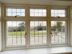 1 x Hardwood Timber Double Glazed Window Frame - Ref: PAN164 - CL896 - NO VAT ON THE HAMMER