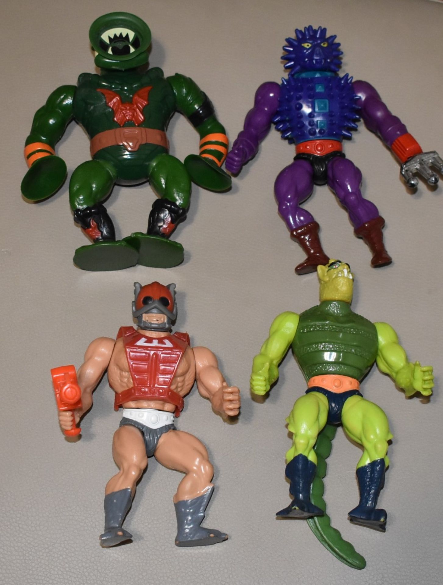 8 x Vintage He-Man Masters of the Universe Figures - Includes Some Original Accessories - Image 5 of 7