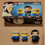 1 x Genuine Lego Minion The Rise of Gru Brick Heads Set - Lego 40420