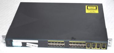 1 x Cisco Catalyst 2960G Series 24 Port Switch