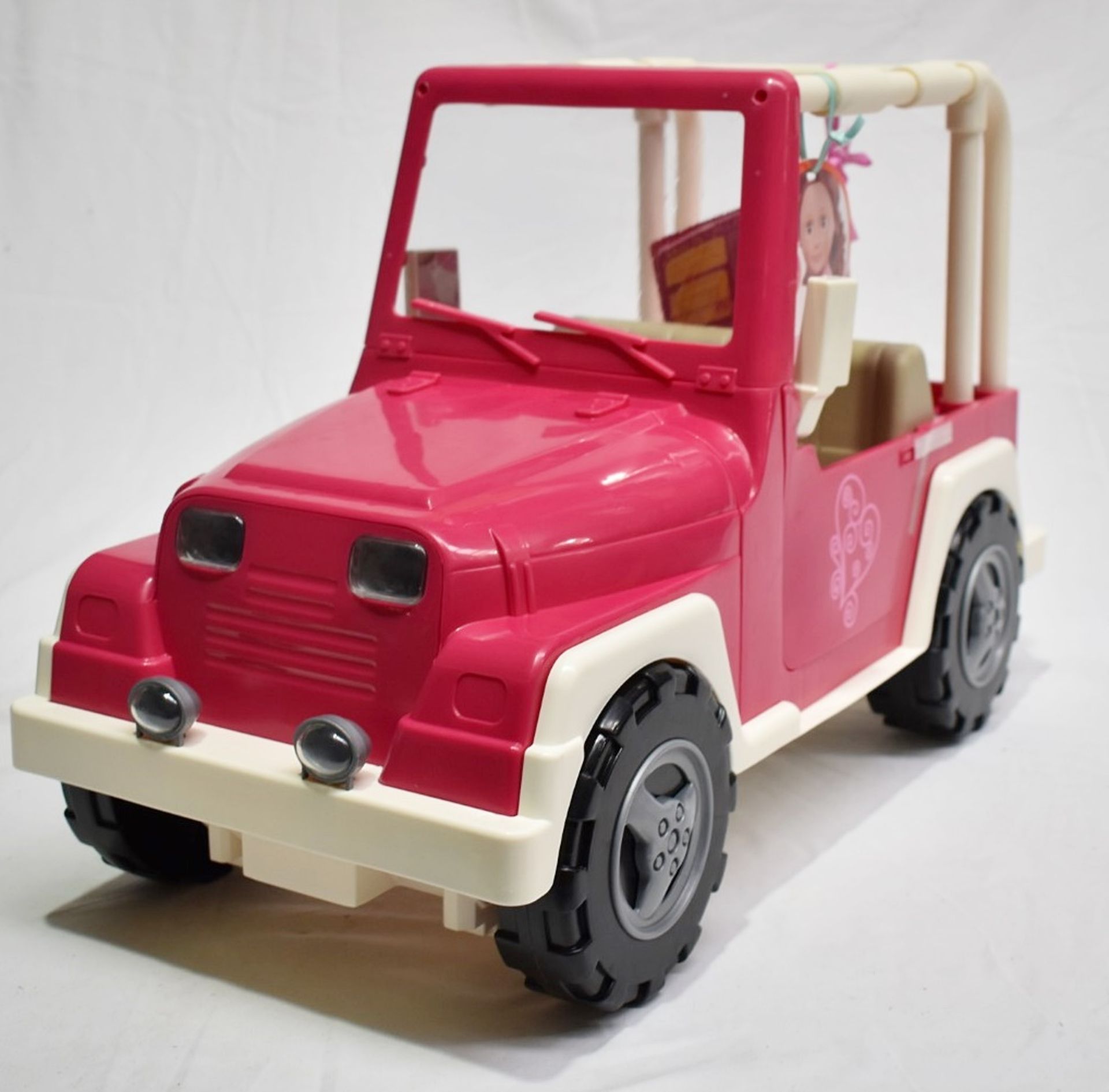 1 x OUR GENERATION 4x4 Off Roader Toy with Built-in Bluetooth Speakers - Original Price £169.00 - Bild 3 aus 5