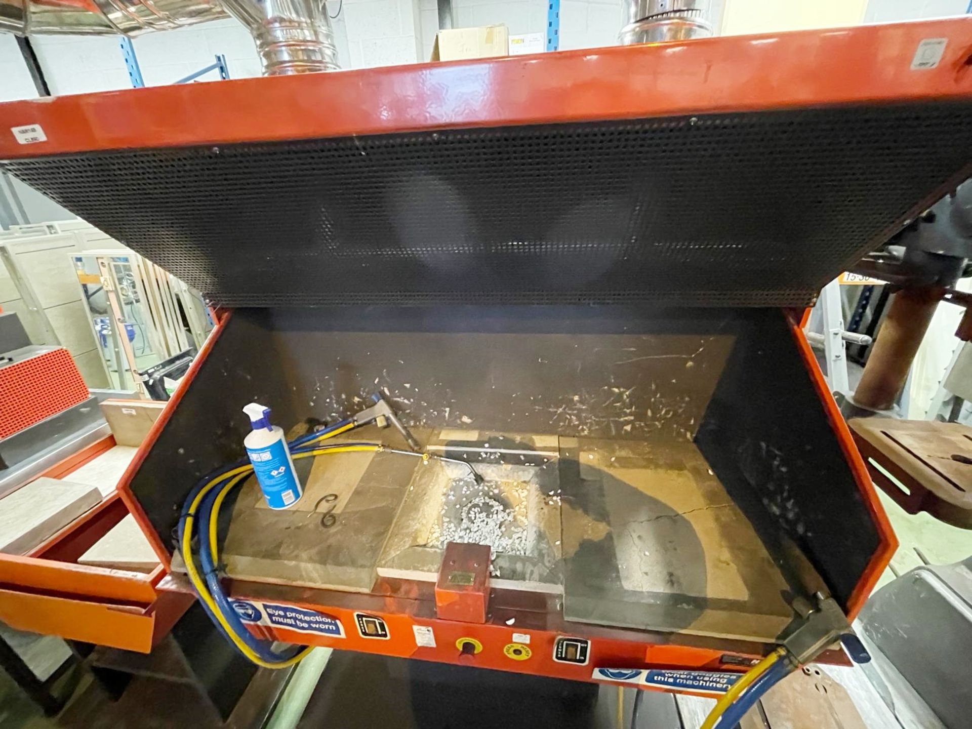 1 x Double Brazing Hearth and Alumina Chip Forge - Treatment Unit for Joining of Metal - RRP £7,800 - Image 3 of 12