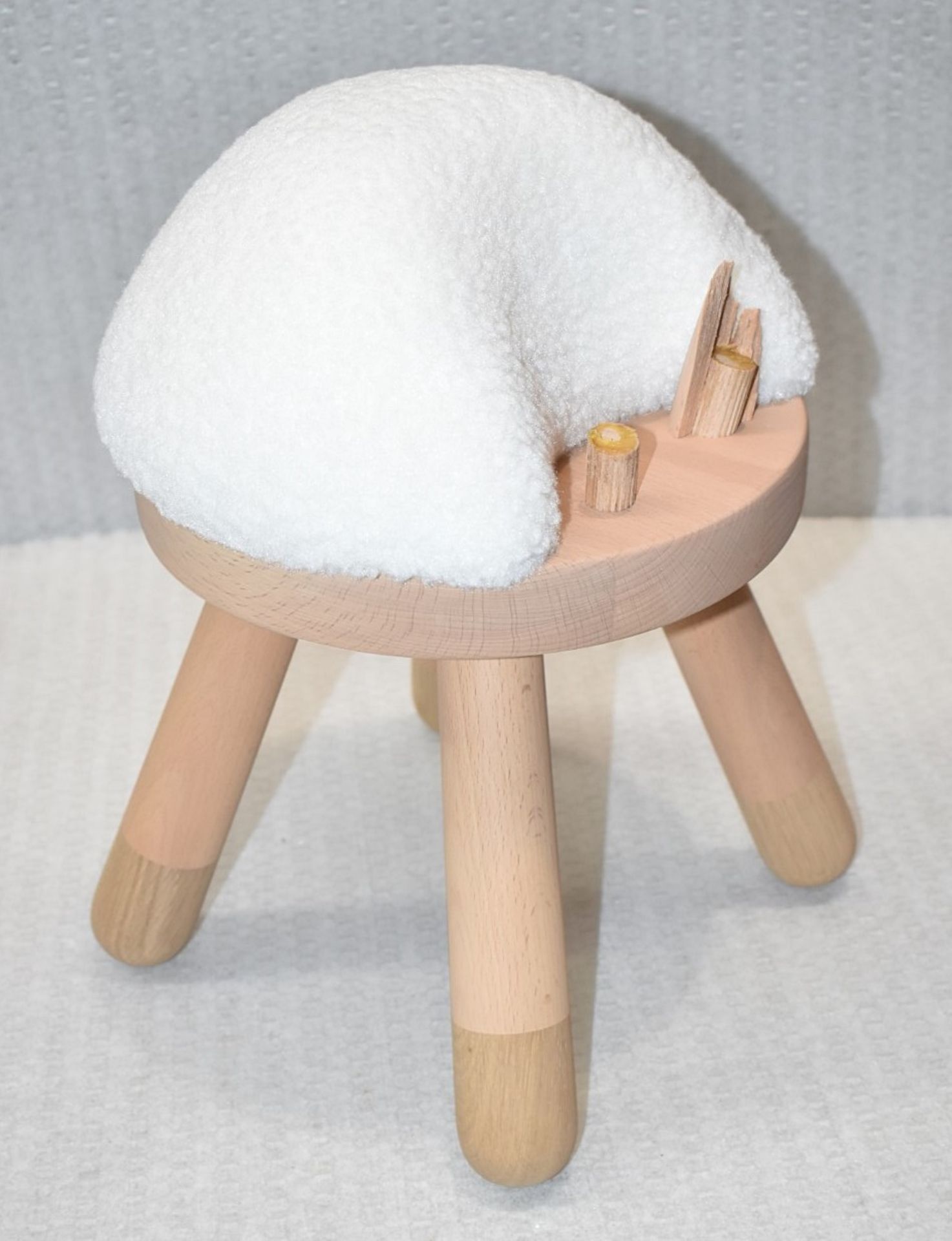 1 x EO 'Sheep' Designer Child's Chair - Original Price £275.00 - Unused Boxed Stock - Image 10 of 10