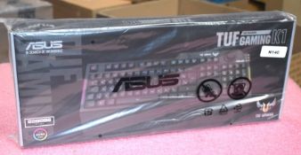 1 x Asus TUF K1 Gaming Keyboard - New Boxed Stock