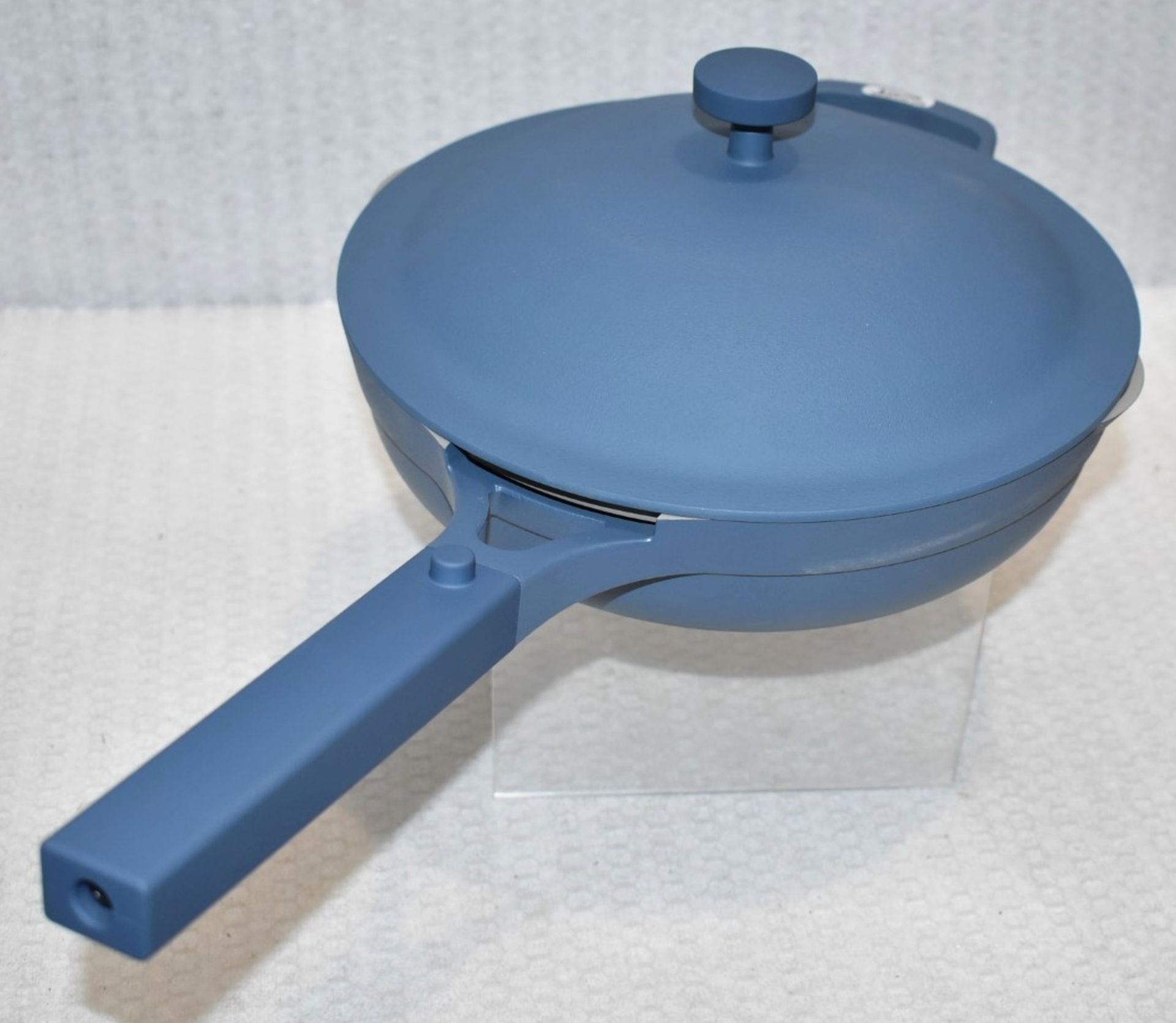 1 x OUR PLACE Always Pan Set with Steel Steamer, in Blue (26.5cm) - Original Price £155.00 - Image 4 of 14