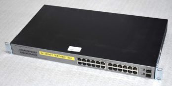 1 x HP Office Connect 1820 Series 24 Port Switch - Type J9980A