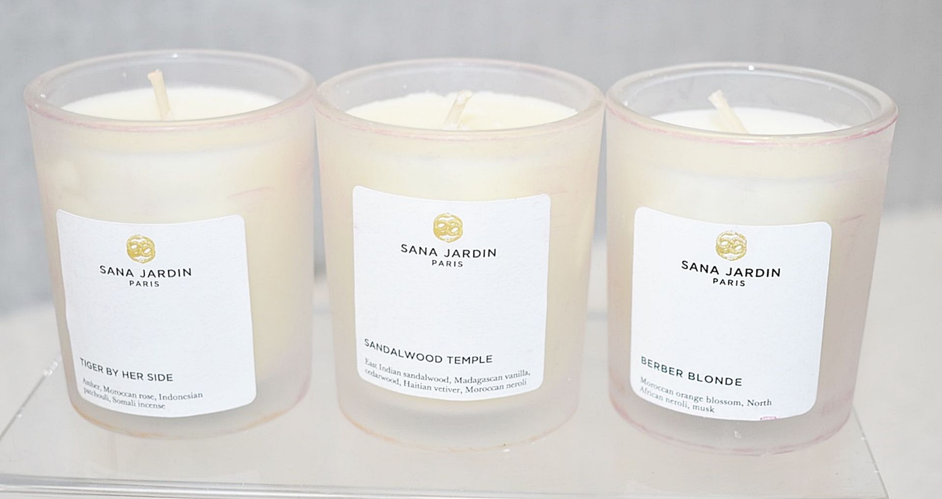 5 x SANA JARDIN 'The Sanctuary' Luxury Scented Candles (70g) - Total Value £101.00 - Boxed Stock - Image 2 of 5