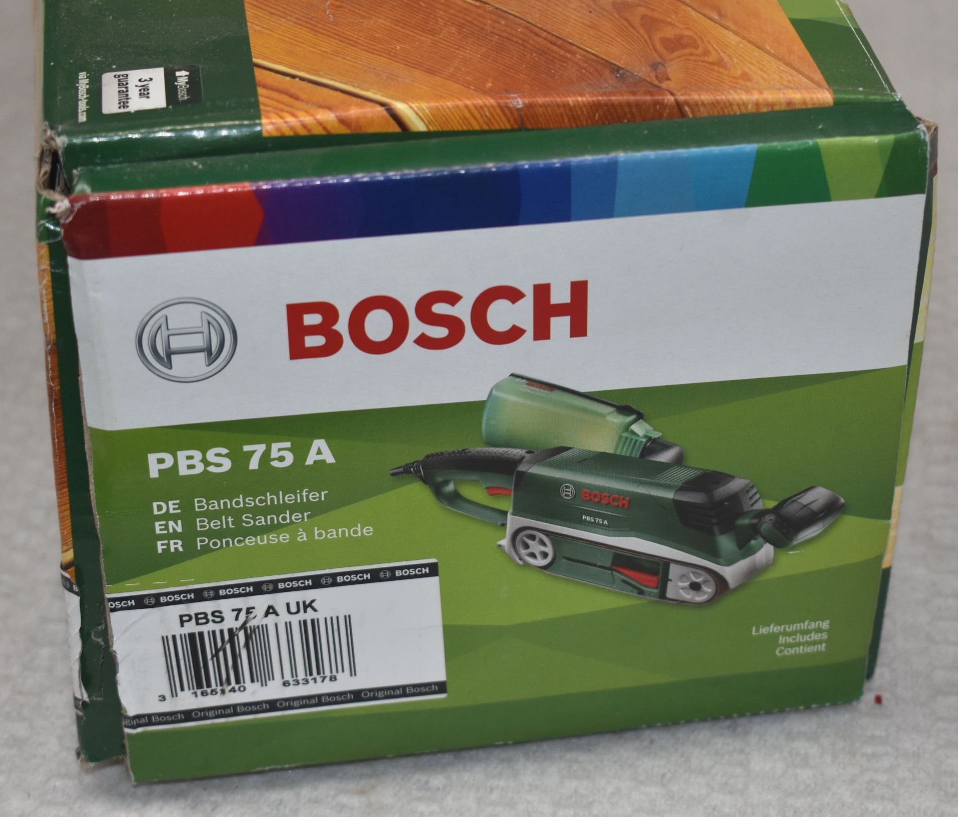 1 x BOSCH 710W Belt Sander - 230V - PBS75A - RRP £84 - Ref: K242 - CL905 - Location: Altrincham WA14 - Image 6 of 16