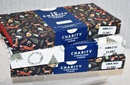 30 x Assorted Charity Cards - 4 Designs - Original Price £27.00 - Unused Boxed Stock - Ref: HBK369+