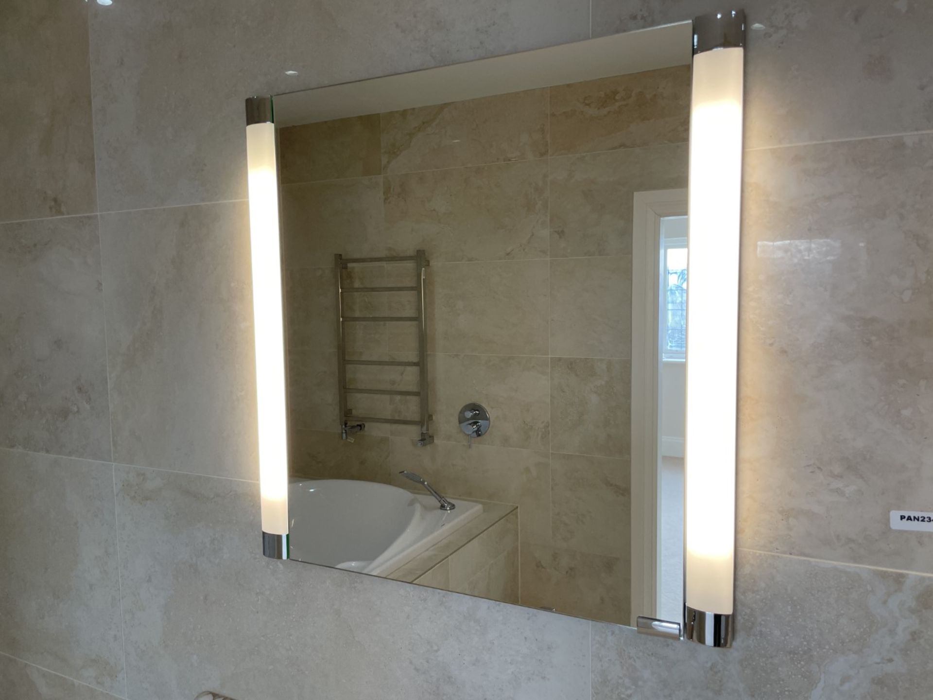 2 x KEUCO Illuminated Mirrored Wall Mounted Cabinets - Total Original Value: £2,000 - Ref: - Image 19 of 19