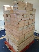 Pallet of 188 Pairs of Assorted Shoes - New/Boxed - CL907 - Ref: Pallet7 - Location: Chadderton