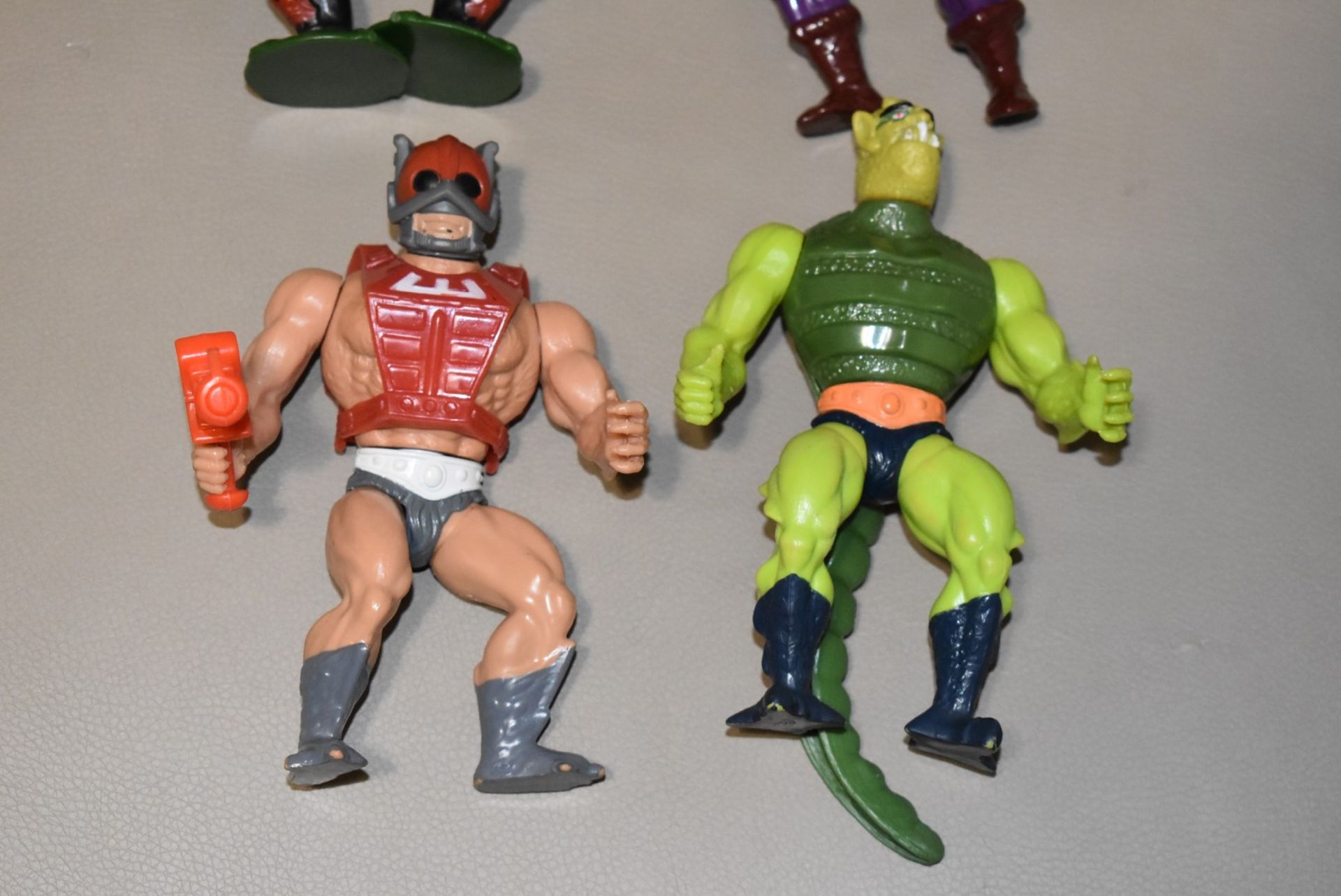 8 x Vintage He-Man Masters of the Universe Figures - Includes Some Original Accessories - Image 6 of 7