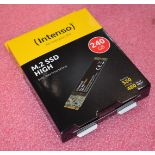 1 x Intenso 240GB M.2 SSD Hard Drive - New Boxed Stock