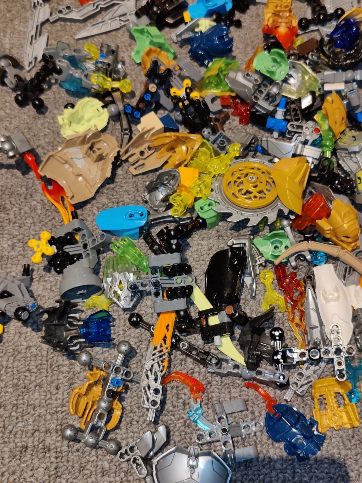 1 x Assorted Collection of Lego Bionicles - Genuine Lego - Image 7 of 14