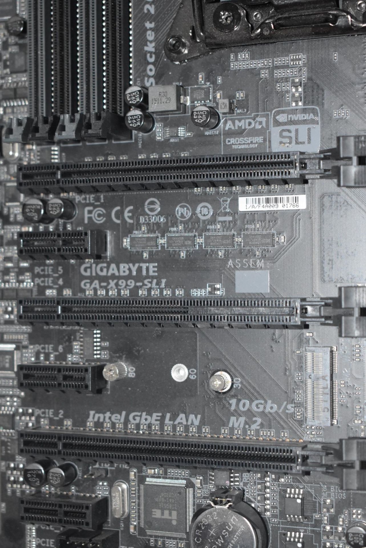 1 x Gigabyte GA-X99-SLI Motherboard With an Intel Core i7-5820k Processor - Image 2 of 5