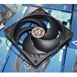 24 x Artic P12 Pressure Optimised 120mm Fans - New Boxed Stock - RRP £240