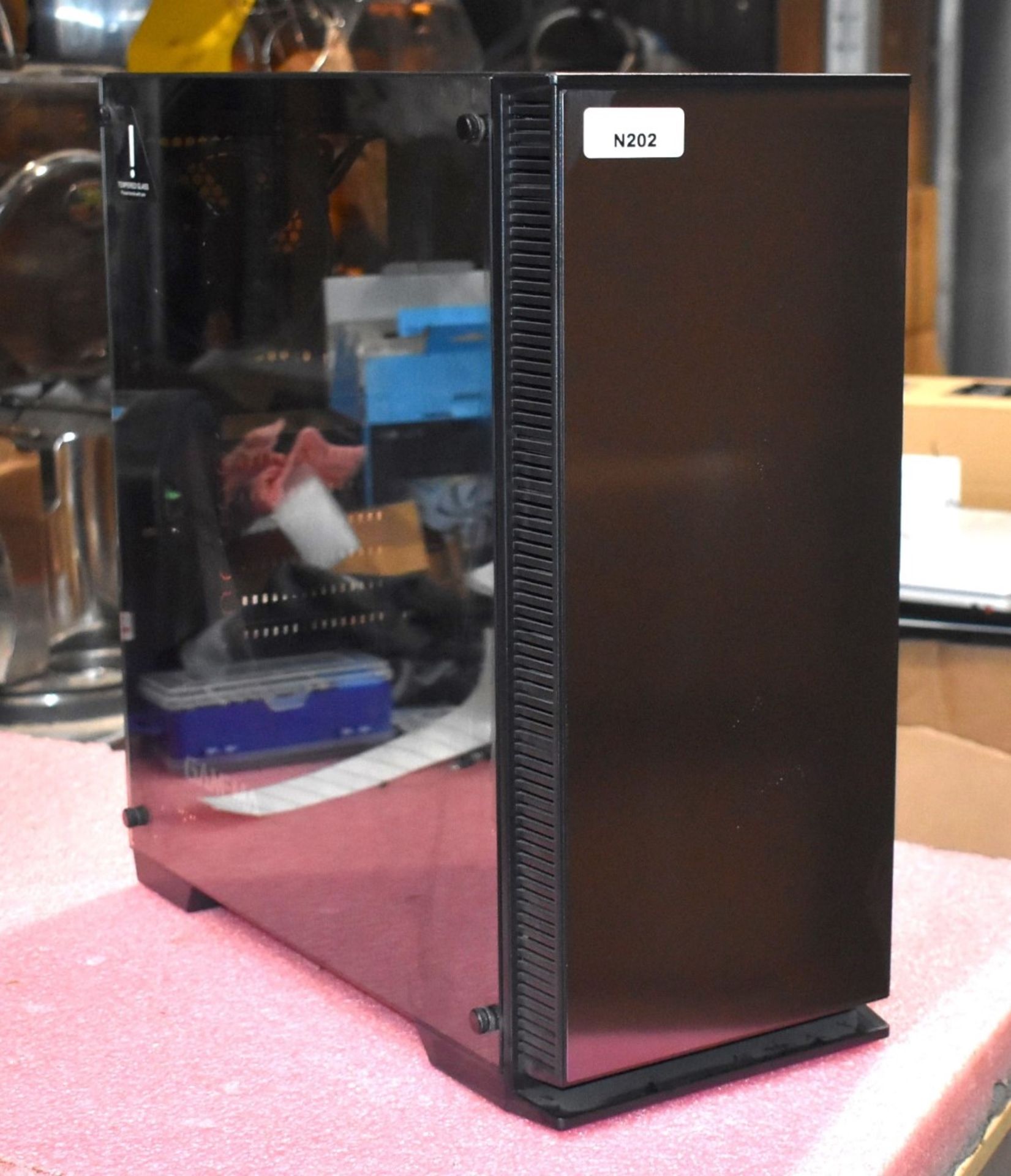 1 x Gamemax ATX Case Featuring Glass Side Panel and 550w PSU - Unused Without Original Packaging - Image 2 of 9