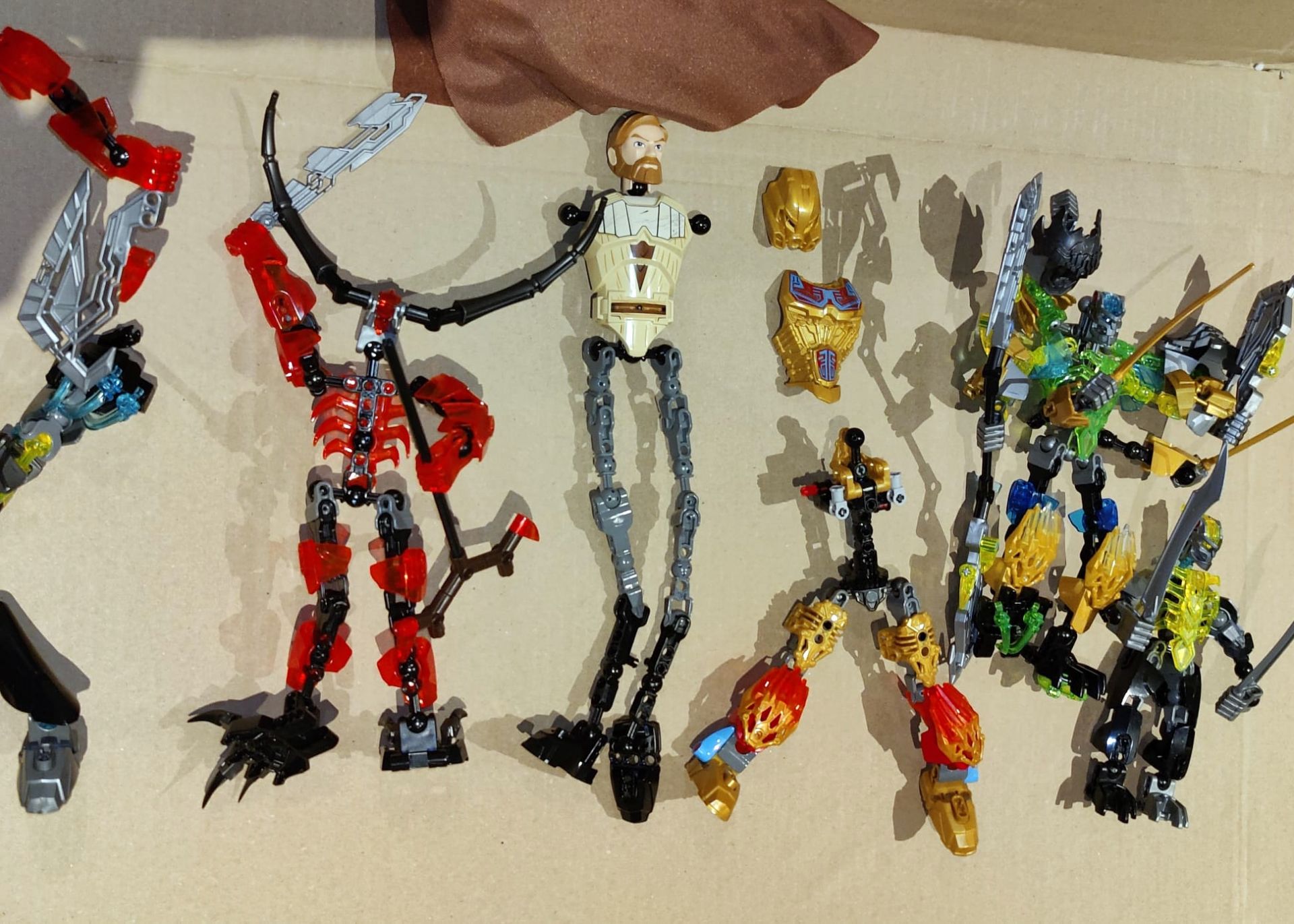 1 x Assorted Collection of Lego Bionicles - Genuine Lego - Image 3 of 14