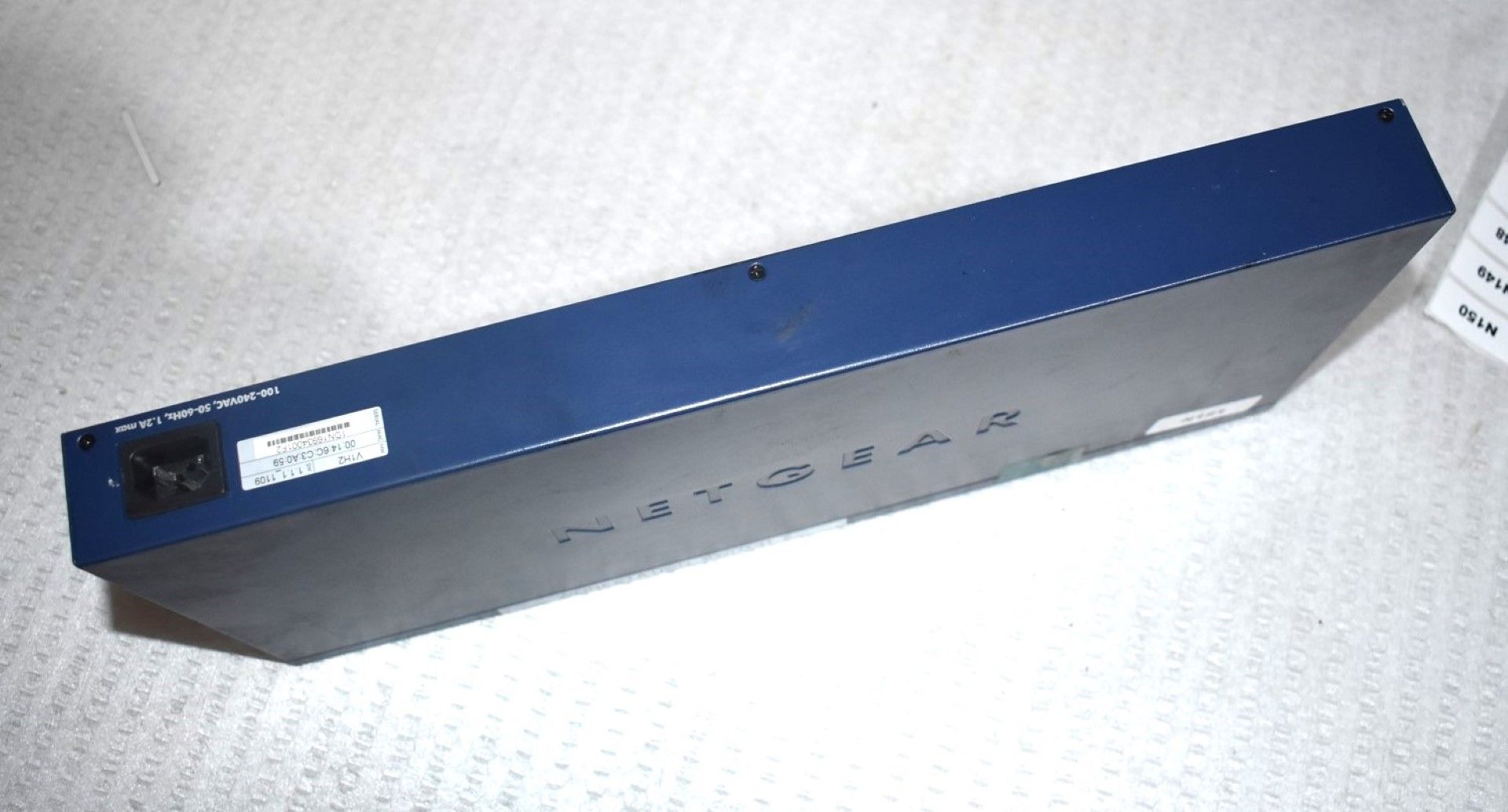 1 x Netgear GS750T2 50 Port Smart Switch - Image 5 of 5