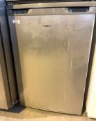 1 x Logik Undercounter Freezer With Three Drawers And Silver Finish