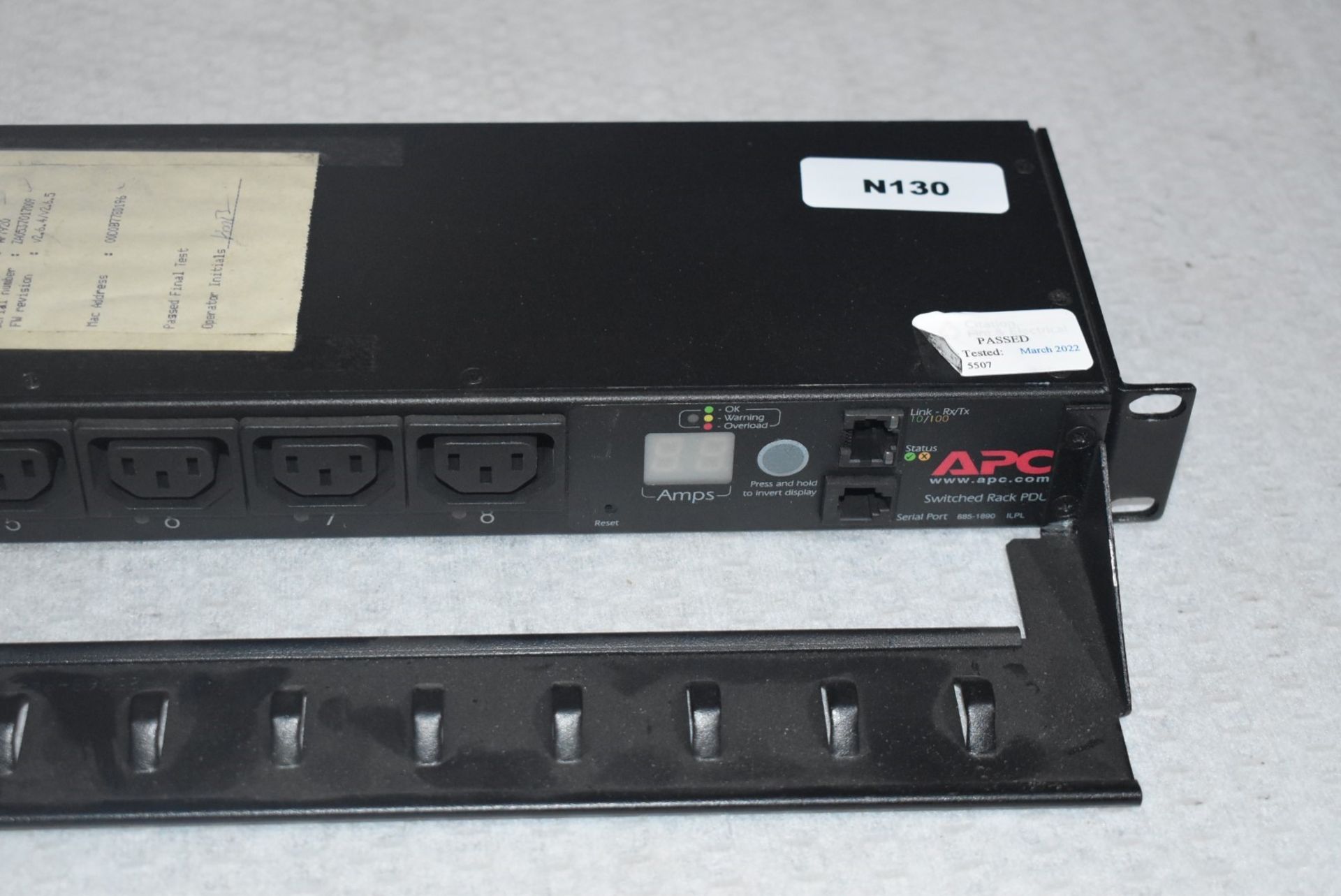 1 x APC Switched Rack PDL - Image 2 of 3