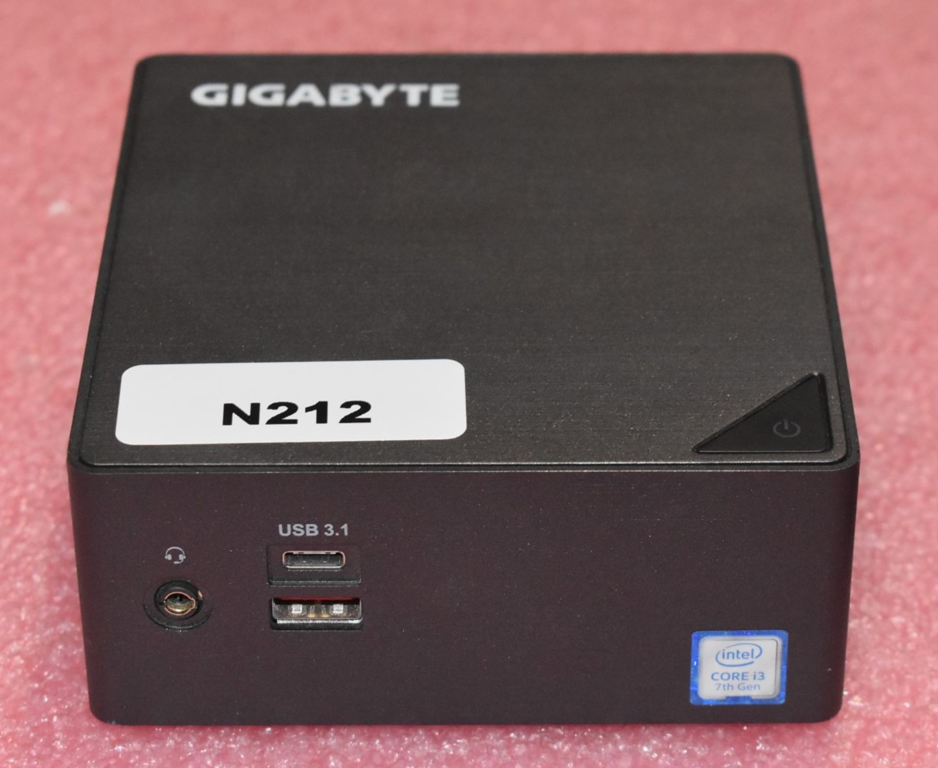 1 x Gigabyte Ultra Compact Mini PC Featuing an Intel i3 7th Gen Processor, 4gb Ram and a 32GB - Image 3 of 10