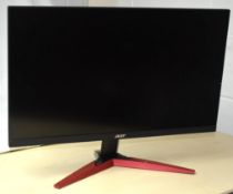 1 x Acer 21.5 Inch FHD Computer Monitor With Stand