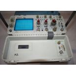 1 x Tektronix 2235 Analogue Oscilloscope With Case and Accessories